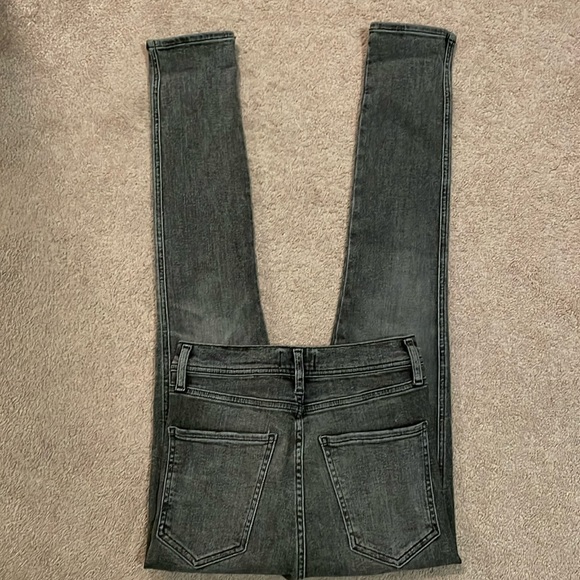 Agolde Roxanne Super High-Rise Skinny Jeans - Picture 3 of 7